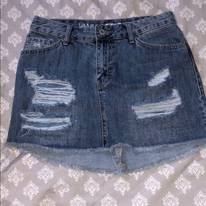Jean skirt